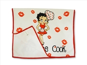 Buy Betty Boop Kitchen Towel Kiss The Cook