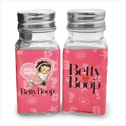 Buy Betty Boop Salt & Pepper Attitude