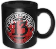 Buy Black Sabbath 13 flame circle Mug
