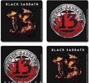 Buy Black Sabbath Coaster Set: 13