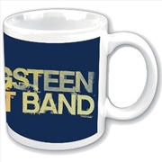 Buy Bruce Springsteen Boxed Standard Mug: Yellow Logo
