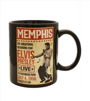 Buy Elvis Mug Memphis Poster