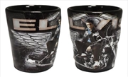 Buy Elvis Shot Glass Motorcycle w/Wings Embossed