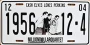 Buy Million Dollar Quartet Licence Plate 1956