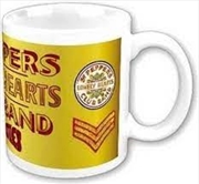 Buy The Beatles Boxed Standard Mug: Sgt Pepper