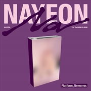 Buy Nayeon(TWICE) / 2nd mini album (Platform_Nemo ver.)