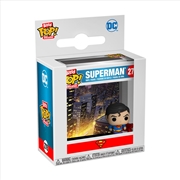 Buy DC - Superman Bitty Pop! Deluxe