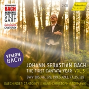 Buy Vision Bach, Vol. 3