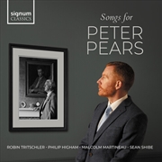 Buy Songs For Peter Pears