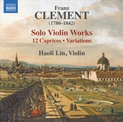 Buy Solo Violin Works - 12 Caprice