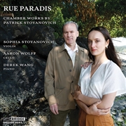 Buy Rue Paradis - Chamber Works By