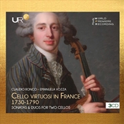 Buy Cello Viruosi In France, 1730-