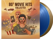 Buy 80's Movie Hits Collected - Limited Translucent Blue & Gold Coloured Vinyl