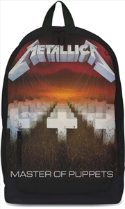 Buy Master Of Puppets - Black