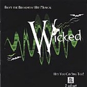 Buy Wicked - Broadway Accompanime