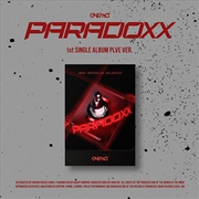 Buy Paradoxx - 1St Single Album (Plve Ver)