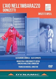 Buy Donizetti - L'aio Nell'imbarazzo (Milletarì)  (REGION 2) DVD