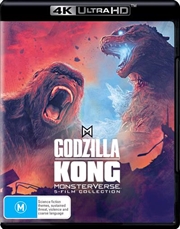 Buy MonsterVerse | UHD - 5-Film Collection