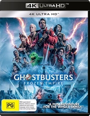 Buy Ghostbusters - Frozen Empire | UHD