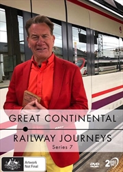 Buy Great Continental Railway Journeys - Series 7