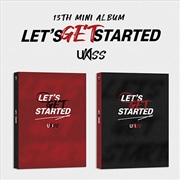 Buy Let's Get Started- 13th Mini Album (RANDOM)
