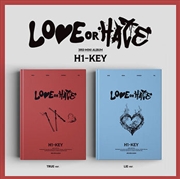 Buy Love Or Hate 3Rd Mini Album Photobook Set