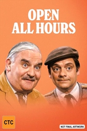 Buy Open All Hours - Series 1-4