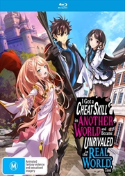 Buy I Got A Cheat Skill In Another World And Became Unrivaled In The Real World, Too - Season 1