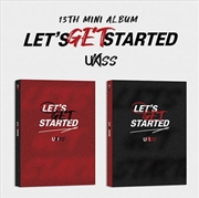 Buy Let'S Get Started 13Th Mini Album Photobook Set
