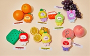 Buy Fresh Mini Minini Grocery Fruit Doll Keyring - Chimmy