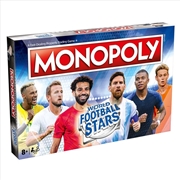 Buy Monopoly - World Football Stars