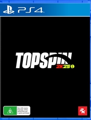 Buy Ps4 Topspin 2k25