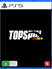 Buy Ps5 Topspin 2k25