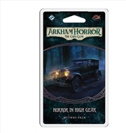 Buy Arkham Horror LCG The Innsmouth Conspiracy Cycle Horror in High Gear