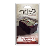 Buy Legend of the Five Rings LCG The Temptations Cycle The Temptation of the Scorpion