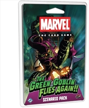 Buy Marvel Champions LCG The Green Goblin Scenario Pack