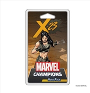 Buy Marvel Champions LCG X-23 Hero Pack