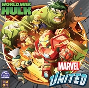Buy Marvel United: Multiverse World War Hulk Expansion