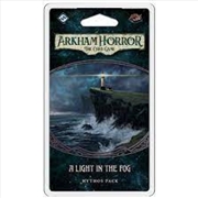 Buy Arkham Horror LCG The Innsmouth Conspiracy Cycle A Light in the Fog