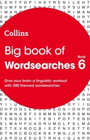 Buy Big Book Of Wordsearches Book 6