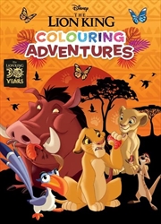 Buy Lion King 30th Anniversary - Colouring Adventures