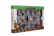 Buy Minecraft - Nano MetalFig 18-Pack (Wave 12)