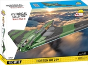 Buy World War 2 - Horten HO229 (941 Piece Kit)