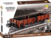 Buy Trains - Güterwagen Type Ommr 32 "LINZ" (584 Piece Kit)