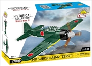 Buy World War 2 - Mitsubishi A6M2 "Zero" (170 Piece Kit)