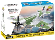 Buy World War 2 - Spitfire Mk. XVI Bubbletop (152 Piece Kit)