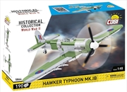 Buy World War 2 - Hawker Typhoon Mk.1B (190 Piece Kit)