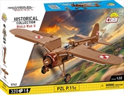 Buy World War 2 - PZL P-11c (320 Piece Kit)