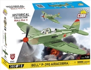 Buy World War 2 - Bell P-39Q Airacobra (Soviet) (380 Piece Kit)