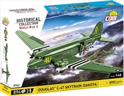 Buy World War 2 - Douglas C-47 Skytrain "Dakota" (892 Piece Kit)